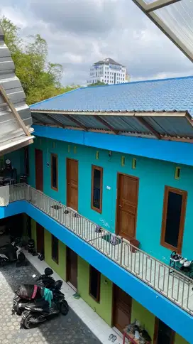 Dijual Cepat Rumah Kost 20 Kamar Tidur Full dekat Kampus UB Malang