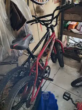 Dijual sepeda Bmx wim cycle.