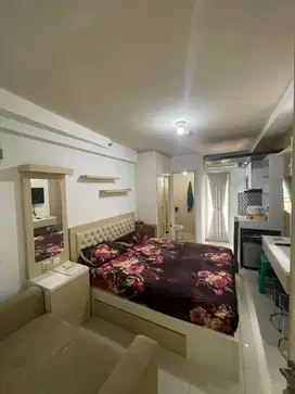 DISEWAKAN Apartemen Kalibata Tower VIOLA Studio Furnish view Kolam