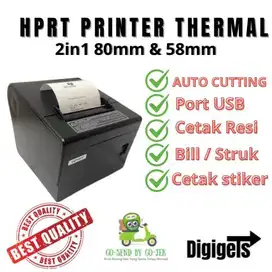 Printer resi HPRT USB 80mm
