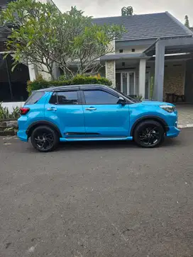 Toyota Raize GR Turbo NIK 2025 4 Bulan Pakai