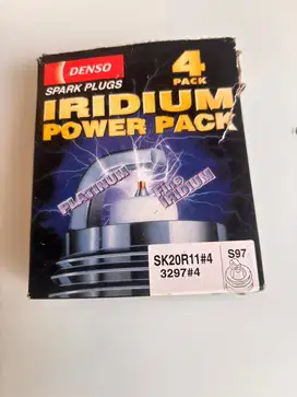 Busi iridium edisi salah beli