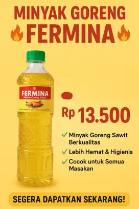 Minyak Fermina 700ml