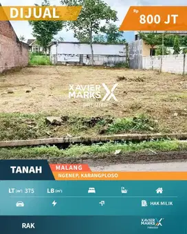 g026 Tanah Harga Miring Sangat Cocok Untuk Rumah Usaha Atau Ruko