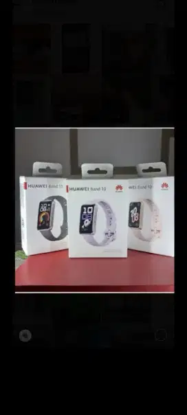 Jam tangan pintar smartwatch Huawei band 10 resmi