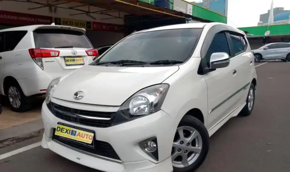 (KM20000)TOYOTA AGYA G TRD 1.0 AT NIK 2017 ISTIMEWA KM RENDAH