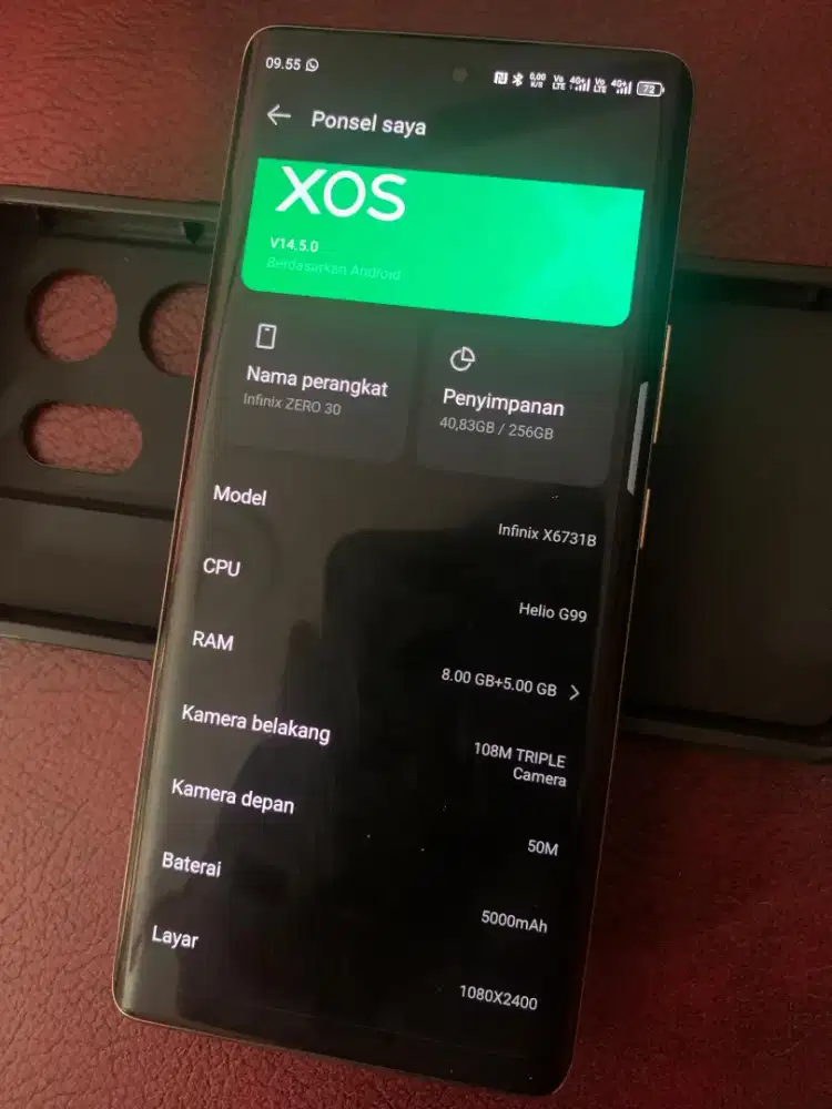 Infinix zero 30 ram 8/256