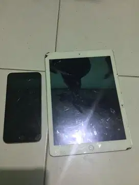 iPad Air 1 64gb dan iPhone 6s plus 16gb Matot