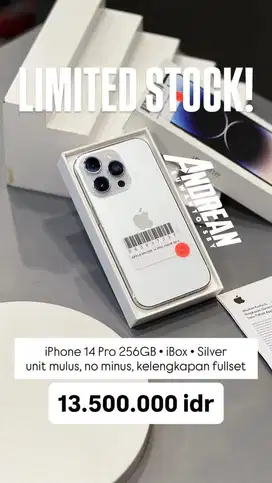 Second Iphone 14 Pro 256gb Ibox