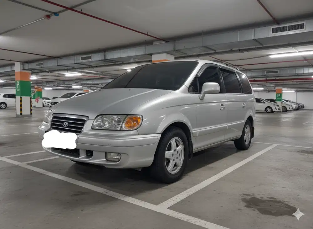 Hyundai Trajet 2005 Bensin