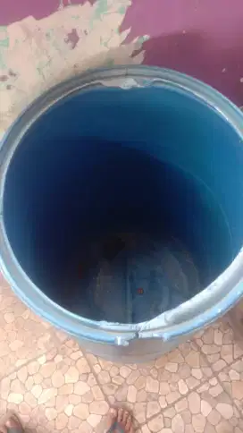 Drum besar 200 L noken siap pakai