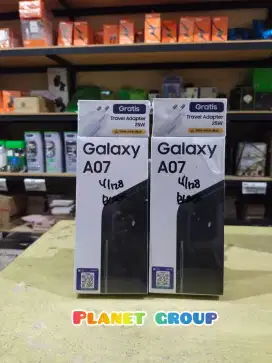 Samsung galaxy A07 8/128GB garansi resmi SEIN