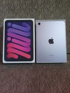 iPad Mini 7 BH100% 128gb Garansi 15/11/25
ZP/A Purple