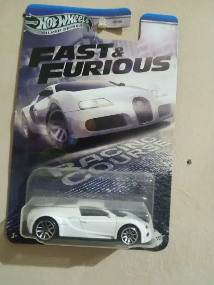 Hotwheels fast and furious Bugatti