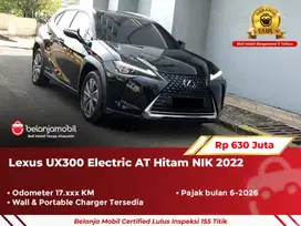 [ GARANSI 5TH ] Lexus UX300 UX 300 Electric AT 2022 2023