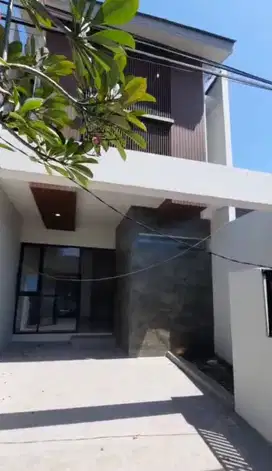 Dijual Rumah Villa Kalijudan Minimalis Modern Siap Huni 2 Lantai