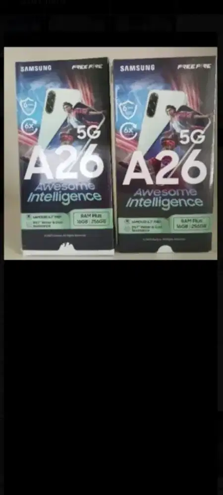 Samsung galaxy A26 5G 8/256