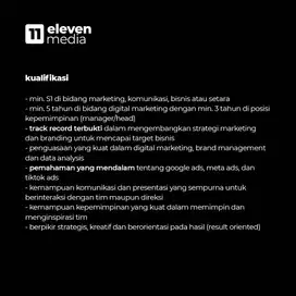 Head of Marketing | Leader Marketing | Digital Marketing