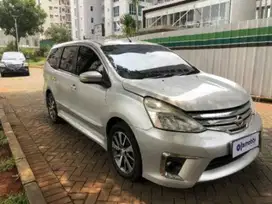 DP MURAH Nissan Grand livina 1.5 XV Facelift-MT 2015  CKVDB
