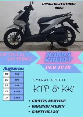 HONDA BEAT STREET ESP 2023
