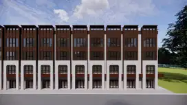 Ruko Amsterdam Blok H Sisa 3 Unit di Grand Kota Bintang Kalimalang
