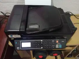 Epson L565 8bulan nggak di pake jadinya ngambek nih printer nya