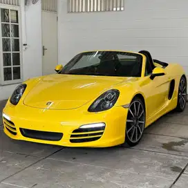 (CASH) Porsche Boxster 981 Cabriolet 2013