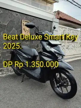 Beat Deluxe Smart Key 2025. Pajak ON. Simpanan.Like New.Cash/Kredit/TT