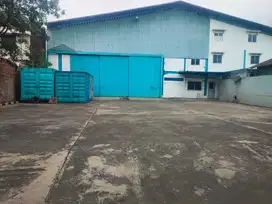 Gudang Siap Pakai di Jalan Imam Bonjol Cikarang Barat, Bekasi