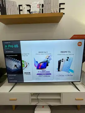 Android Tv Xiaomi A Pro 65 Inch