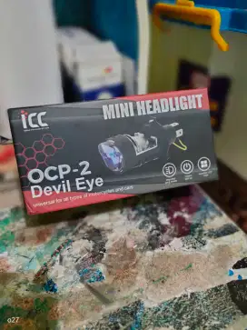 Mini biled 55 watt ICC devil eyes