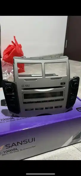 Head Unit Radio Yaris Bakpao