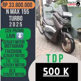 N MAX 155 S TURBO 2025 DP PROMO SECOND BERKUALITAS