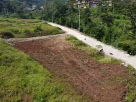 Tanah Kavling Padat Penduduk 300 Meter jl. Utama Jatinangor