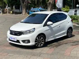 Pajak Panjang Honda Brio 1.2 RS Bensin-AT 2020 Putih LKM