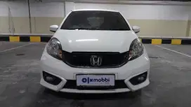 DP MURAH Honda Brio Satya 1.2 E Bensin-AT 2017 Putih CBMPB