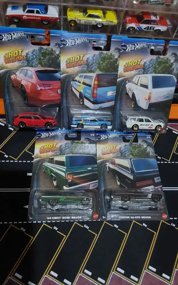 Hotwheels Wagon Series