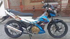 Suzuki Satria F 150 tahun 2012.