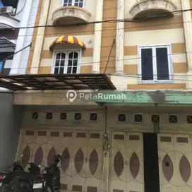 DIJUAL RUKO 2 UNIT JALAN KL YOS SUDARSO GANG LINGKUNGAN 1
