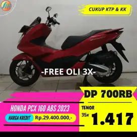 KREDIT DP 700RB HONDA PCX 160 ABS 2023 SEKEN BERGARANSI CICILAN RINGAN