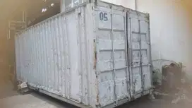 CONTAINER BEKAS 20FT DIJUAL KONDISI BAGUS TIDAK BOCOR