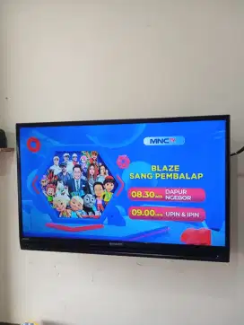 Led sharp aquos 32 inch analog tv