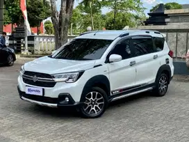 Low Km Suzuki XL7 1.5 Alpha Bensin-AT 2021 Putih LK