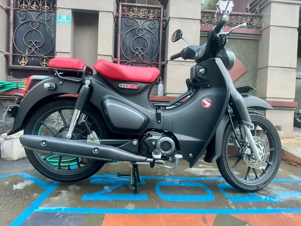 Honda super cub 125/c125