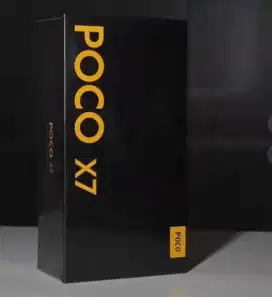 POCO X7 5G 8/256 NEW FRESH HARGA PROMO