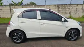 Honda Brio 1.2 E AT 2015 Putih Bebas LAKA BANJIR Bkn 2016 TDP 10jutaan