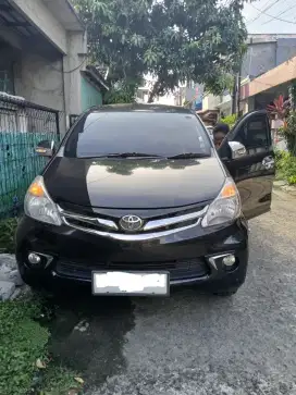 Toyota Avanza G 1.3 Manual - Milik Pribadi