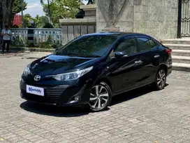 Pajak Panjang Toyota Vios 1.5 G Bensin-MT 2019 Hitam WNQ