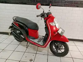 Jual cepat scoopy donat 2018 surat lengkap
