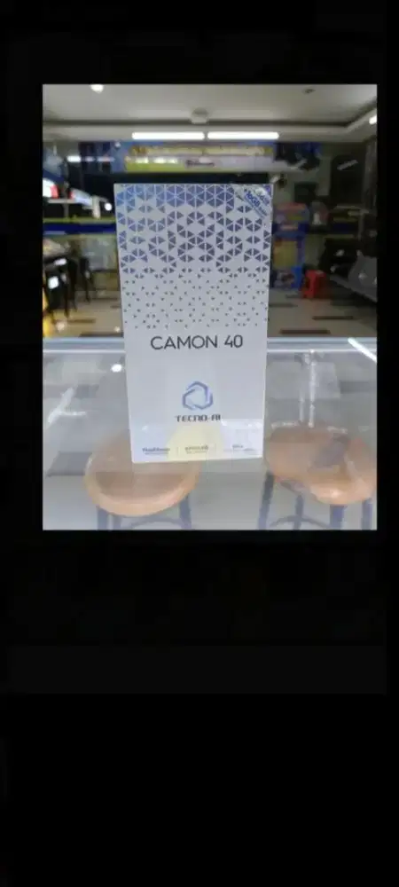 Tecno camon 40 ram 8gb pro garansi resmi